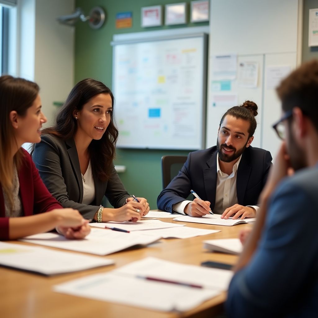 Team planning session