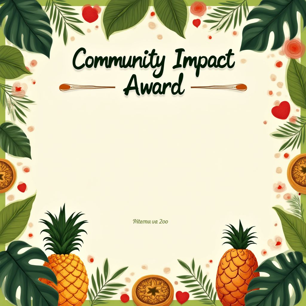 Community Impact Award