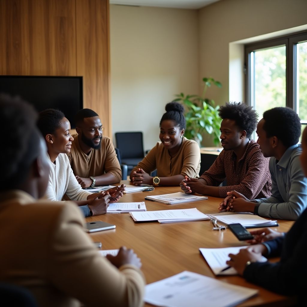 Community wealth building discussion group