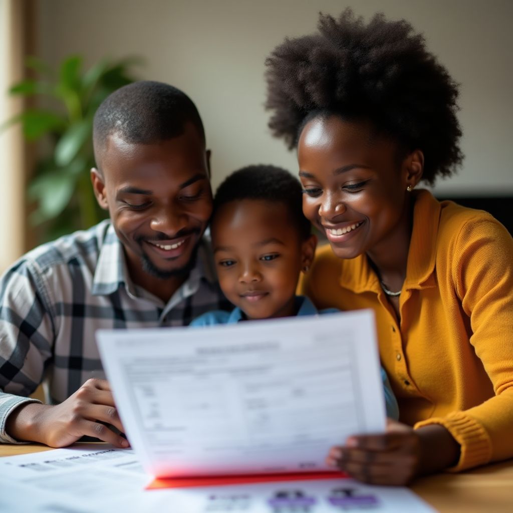 Emergency fund preparation visualization