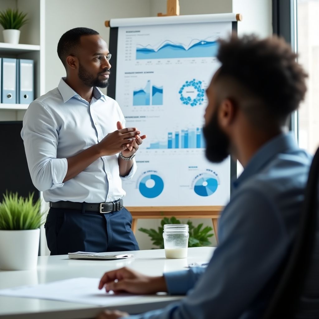 Investment portfolio review session