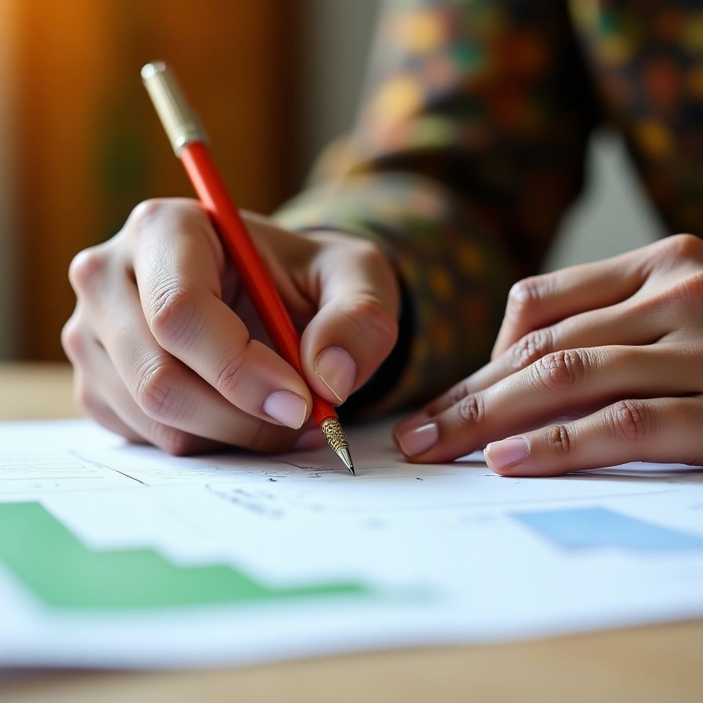 Personalized financial planning session