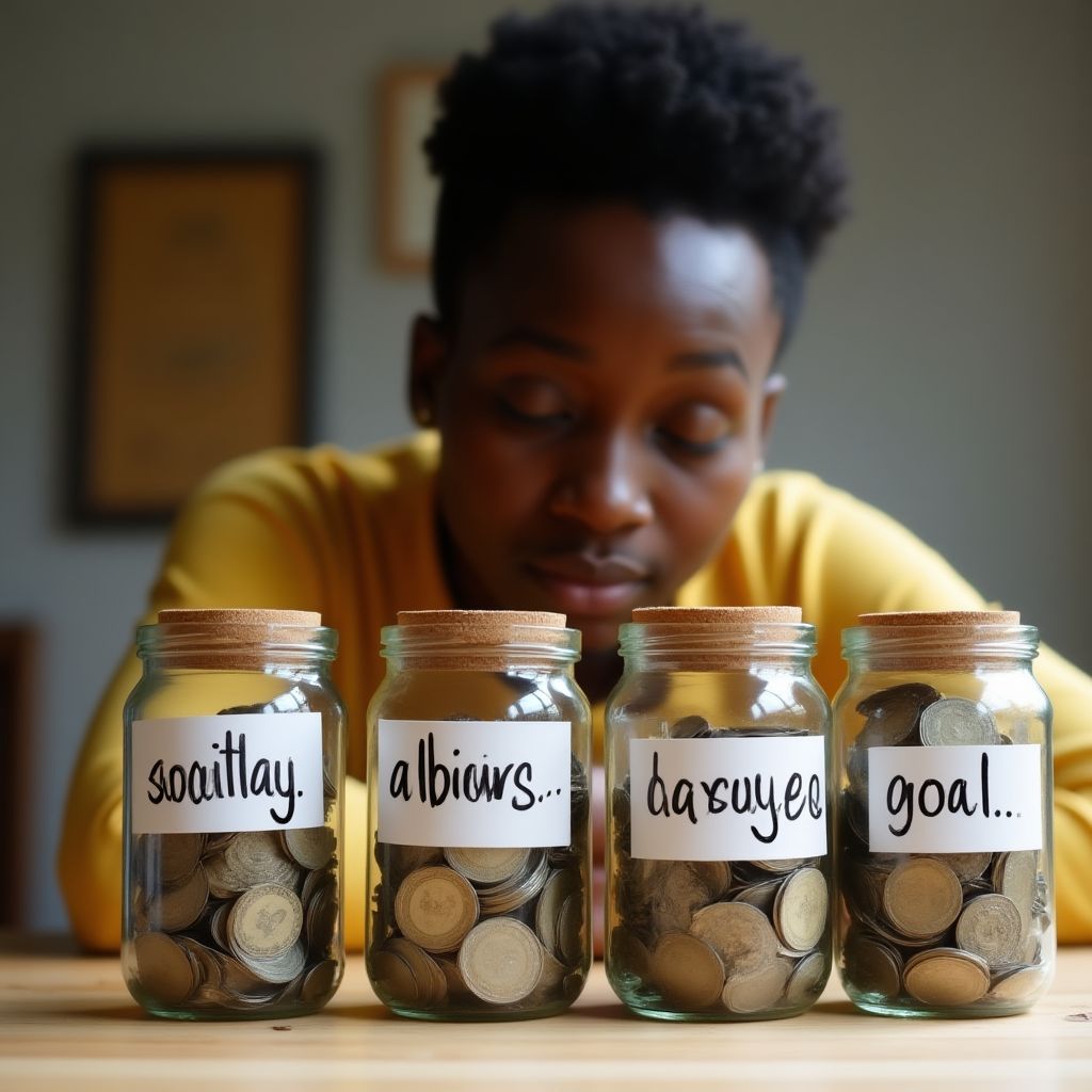 Effective savings strategies visualization