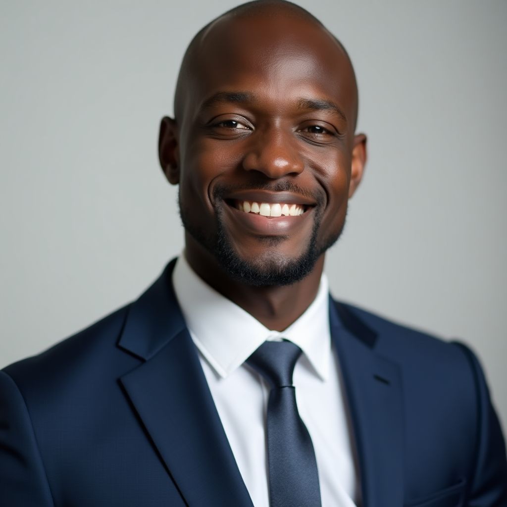 Portrait of Kofi Mensah