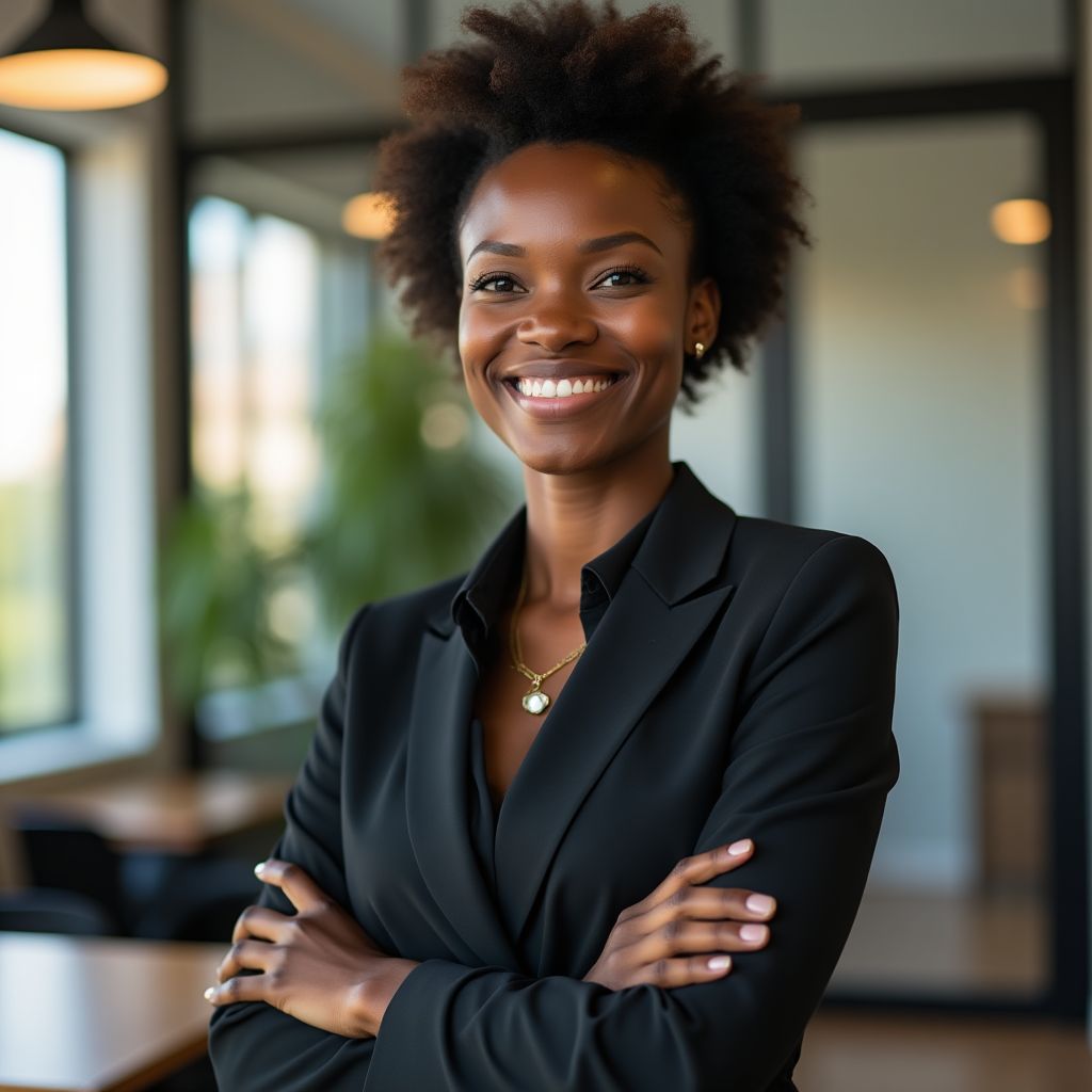 Portrait of Ama Darko