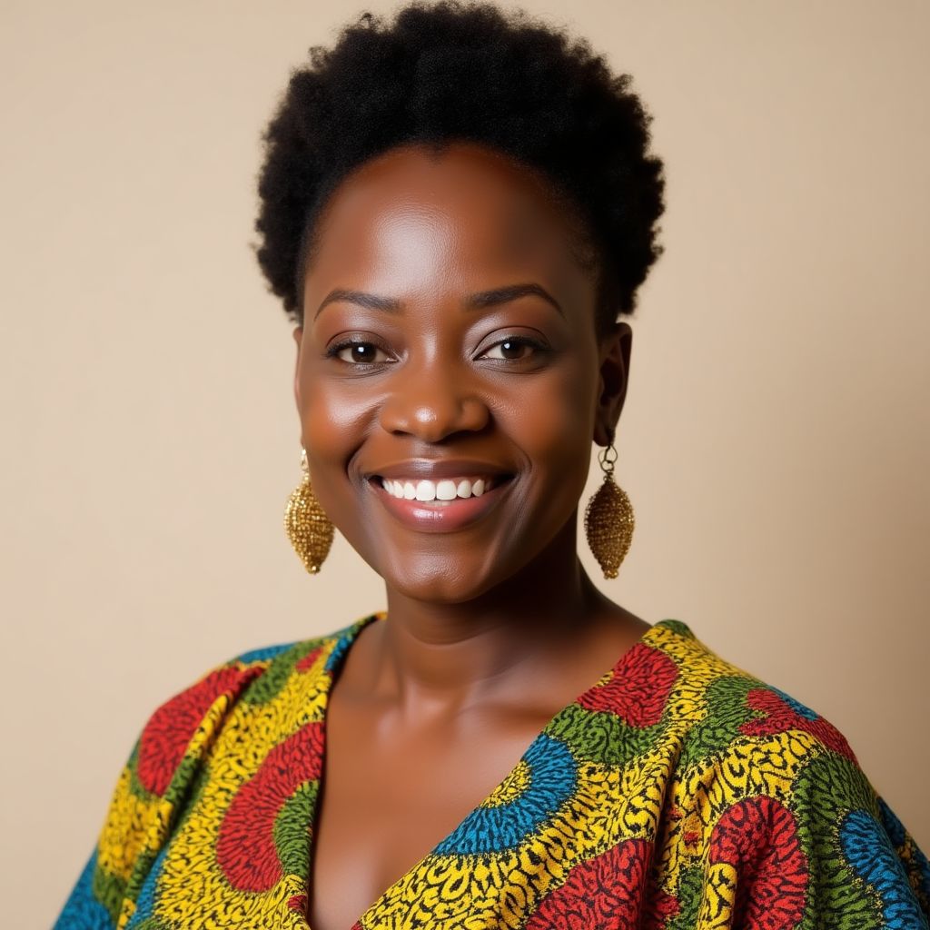 Portrait of Grace Amoah