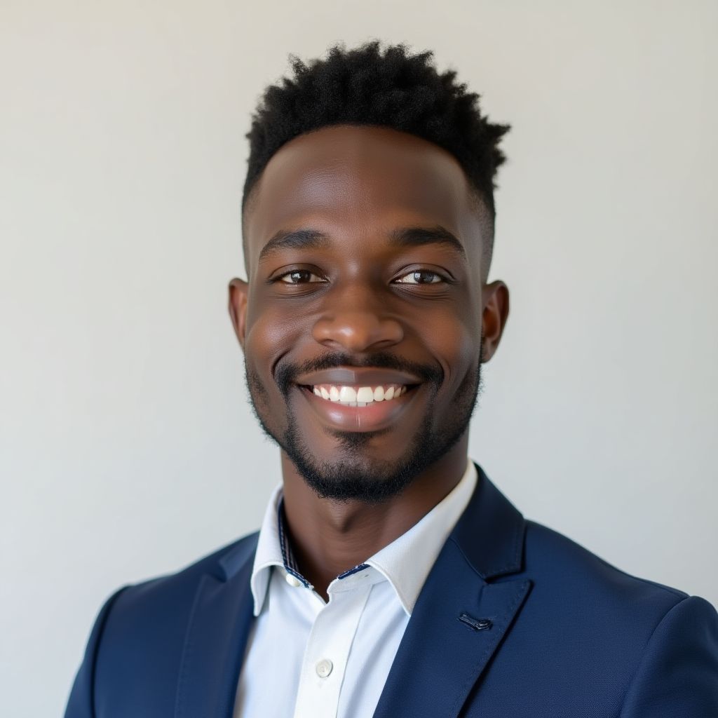 Portrait of Daniel Osei